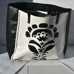 Black and White Bag